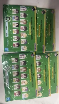SEVENTEEN 1番くじ ラストワン クリアポスターセット セブチ - メルカリ
