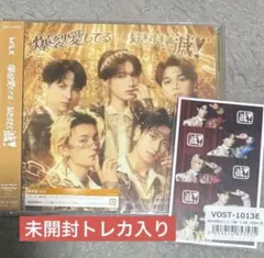 M!LK 爆裂愛してる/好きすぎて滅！通常版CD+集合トレカ