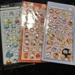 ボンボンドロップ シール 3枚セット