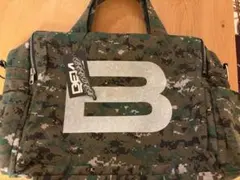 BEEDEN BIG B LOGO BAG CAMO 迷彩 - メルカリ