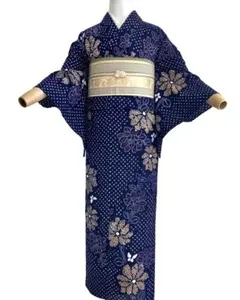 〇507mk5〇菊唐草文様 絹紅梅 夏着物 高級浴衣 バチ衿〇美品 〇507mk5〇菊唐草文様 絹紅梅 夏着物 高級浴衣 バチ衿〇美品 - メルカリ