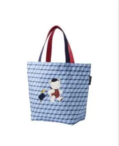 Maman et Fille × familiar バッグ 青 2025年最新】MAMAN et fille × familiarの人気アイテム - メルカリ