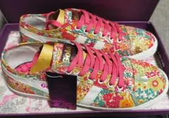Gola Liberty 花柄 スニーカー ゴーラ リバティ