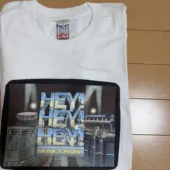 HEYHEYHEY MUSIC CHAMP Tシャツ Free Size 白 - メルカリ
