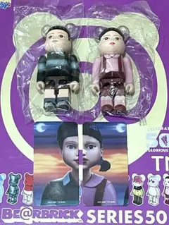 BE@RBRICK 50 ARTIST イカゲーム Squid Game - メルカリ