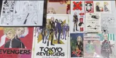 15点セット 東京リベンジャーズ 佐野万次郎 マイキー 文房具カフェ