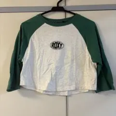 ROXY クロップドTシャツ