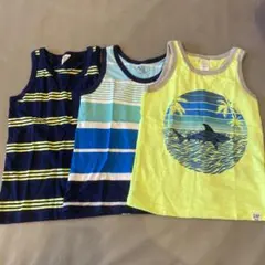 babyGAP 男の子タンクトップ100 3枚