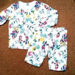 PETIT BATEAU パジャマ 上下セット 140cmのサムネイル