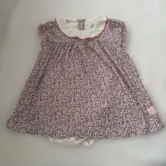 プチバトー　ロンパース12m/74cm