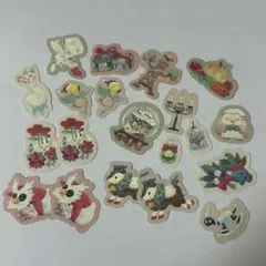 ポケモン クリスマス 2025 アソートシール