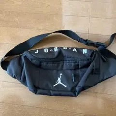 Jordan ボディバッグ ブラック