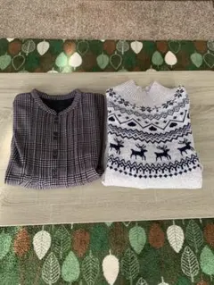 レディースチュニックL 2点セット