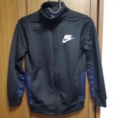 NIKE ジップアップジャケット ブラック/ネイビー