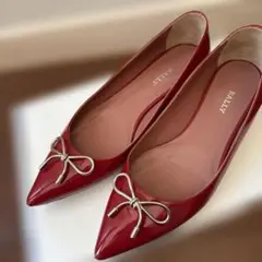 BALLY バリー　フラットシューズ　中古