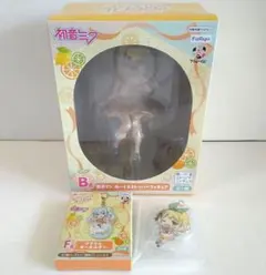 フリューくじ 初音ミク B賞 鏡音リン F賞 アクリルキーホルダー