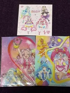 プリキュア ミニファイル ジャケットカード 雑貨