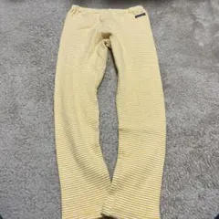 moujonjon ストライプ ロングパンツ 130
