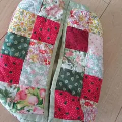 パッチワーク　ティッシュケース
