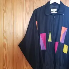 シルク ブルゾン