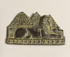 エジプトスフィンクス&ピラミッド マグネット(ハンドペイント仕上げ) エジプト製