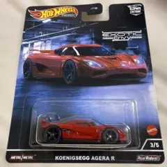 Hot Wheels Koenigsegg Agera R