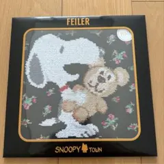 フェイラー SNOOPY TOWN ハンカチ Bearのサムネイル