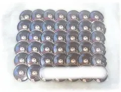 鬼滅の刃 無限城編 第一章 冨岡義勇 グリッター缶バッジ 39個