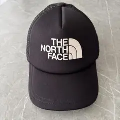 THE NORTH FACE ブラックメッシュキャップ　キッズL