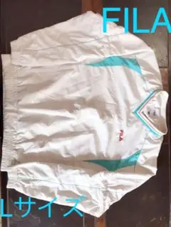 フィラゴルフ2way VネックジャケットLL