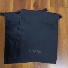 CHANEL ノベルティ 巾着 2枚セット