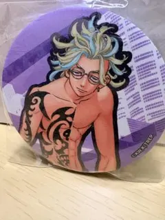 東京リベンジャーズ 半間修二 ちょいデカ缶バッジ - メルカリ