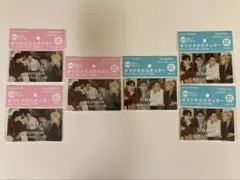 サントリー　サントリー　SEVENTEEN オリジナルステッカー 2種3セット