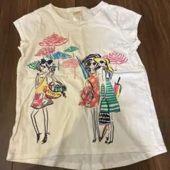 GYMBOREE カラフルTシャツ S (5-6)