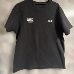 【美品】WIND AND SEA 半袖Tシャツブラックのサムネイル