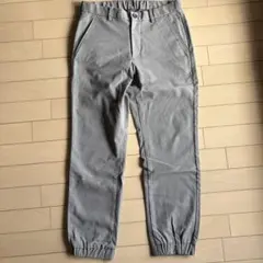 ユニクロ　ジョガーパンツ グレー　Sサイズ