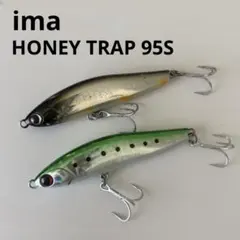 ima アムズデザイン ハニートラップ 95s シーバス シンキングペンシルのサムネイル