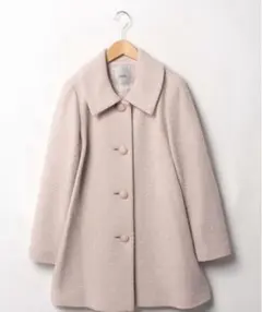 日本製 レリアン コート 13号 薄ピンク 丸井購入品