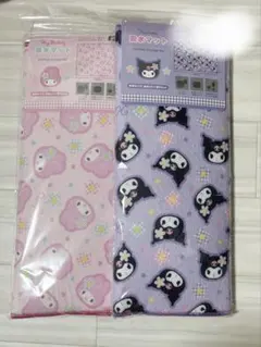 吸水マット クロミ マイメロ