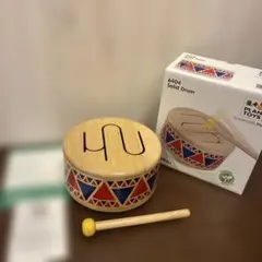 ⭐︎美品⭐︎ PLANTOYS プラントイズ　ソリッドドラム　太鼓の玩具　知育玩具