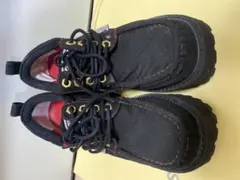 YOUSKE　厚底レースアップシューズ