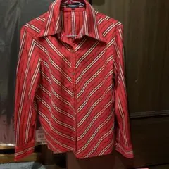 バーバリー ロンドン BURBERRY LONDON ストライプシャツ 長袖