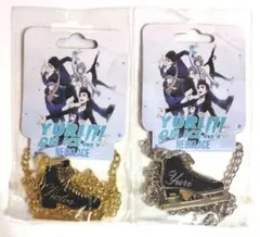 ユーリ!!! on ICE イヤホンコードホルダー 勇利 ヴィクトル アクキー