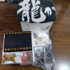 龍が如く5 EMBLEM EDITION PS3 本体　250GB