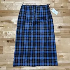 【新品未使用】harriss paris チェックスカート 36サイズのサムネイル
