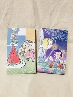 ディズニー メモ帳 2冊セット