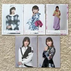 渡邉理佐 生写真 バラまとめ売り 5枚