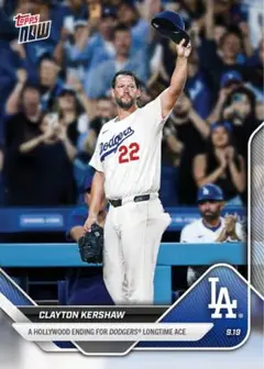 クレイトン・カーショー topps now 734