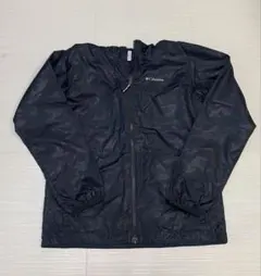 Columbia ブラック迷彩柄ジャケット