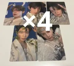 TXT Weverse JP 特典トレカ コンプ 4セット 20枚